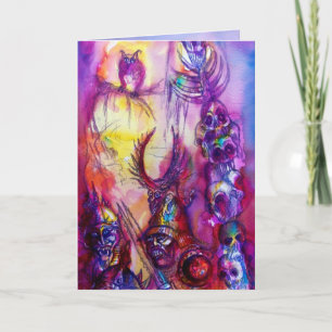 HALLOWEEN MONSTERS / ORK WAR Fantasy Card