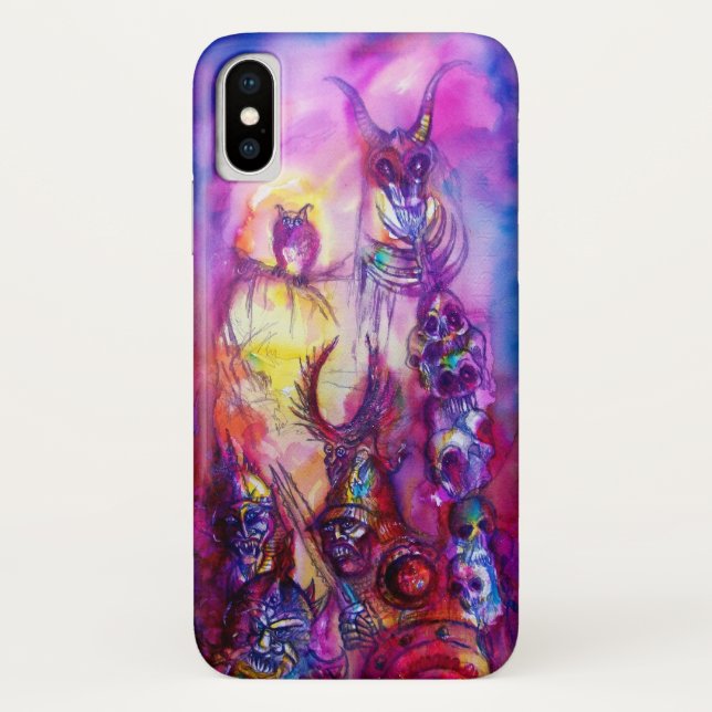 HALLOWEEN MONSTERS / ORK WAR Fantasy Case-Mate iPhone Case (Back)