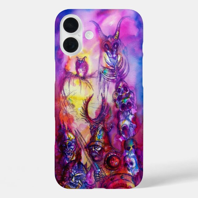 HALLOWEEN MONSTERS / ORK WAR Fantasy Case-Mate iPhone Case (Back)