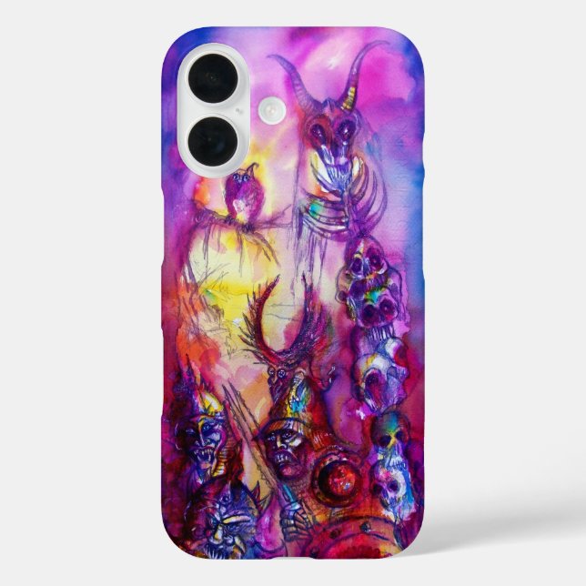 HALLOWEEN MONSTERS / ORK WAR Fantasy Case-Mate iPhone Case (Back)