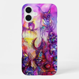 HALLOWEEN MONSTERS / ORK WAR Fantasy iPhone 16 Plus Case