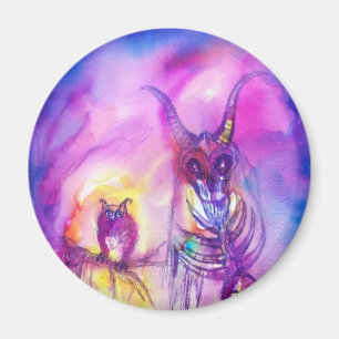 HALLOWEEN MONSTERS / ORK WAR Fantasy Magnet