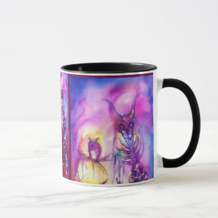 HALLOWEEN MONSTERS / ORK WAR Fantasy Mug