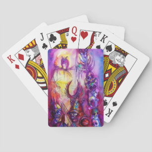 HALLOWEEN MONSTERS / ORK WAR Fantasy Playing Cards