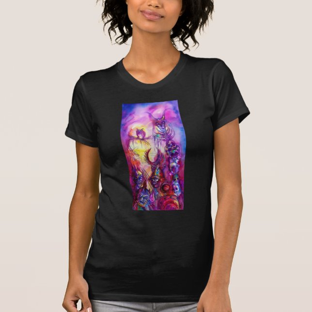 HALLOWEEN MONSTERS / ORK WAR Fantasy T-Shirt (Front)