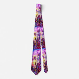 HALLOWEEN MONSTERS / ORK WAR Fantasy Tie