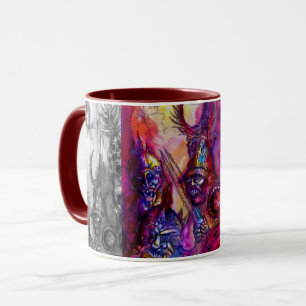 HALLOWEEN MONSTERS / ORK WAR  Horror Rave Mug