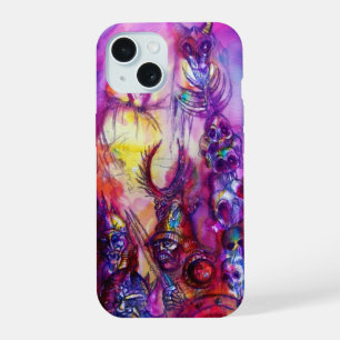 HALLOWEEN MONSTERS / ORK WAR Red Purple Fantasy iPhone 15 Case