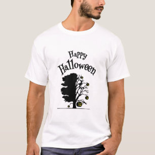 Halloween monsters rise from graves T-Shirt