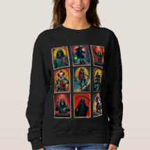 Halloween Monsters Stamp Tee
