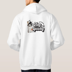 Halloween monsters wait for the right moment. hoodie