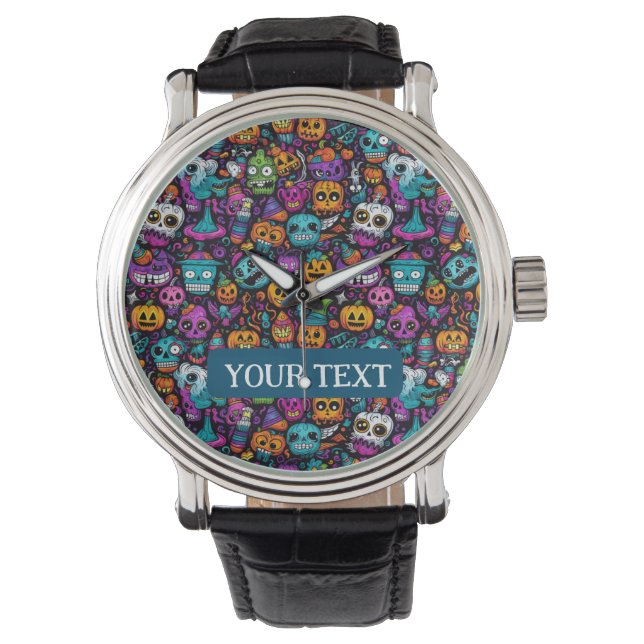 Halloween Monsters Watch (Front)