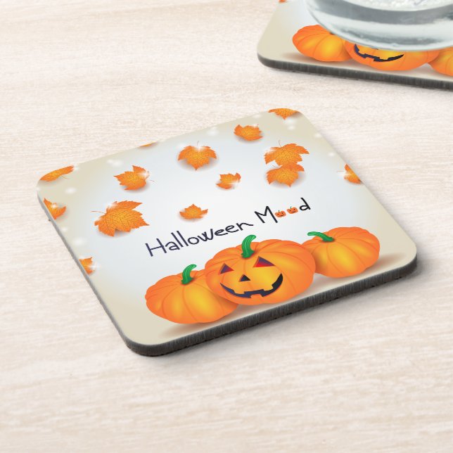 Halloween Mood Coaster (Left Side)