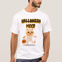 Halloween Mood - Funny Bandage Cat Pumpkin