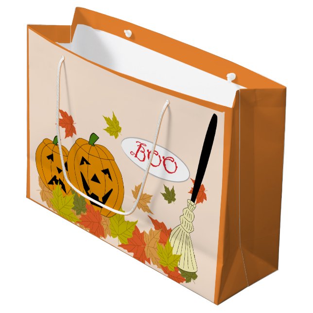Halloween mood - gift bag (Front Angled)