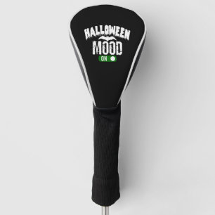 Halloween Mood ON Golf Head Cover