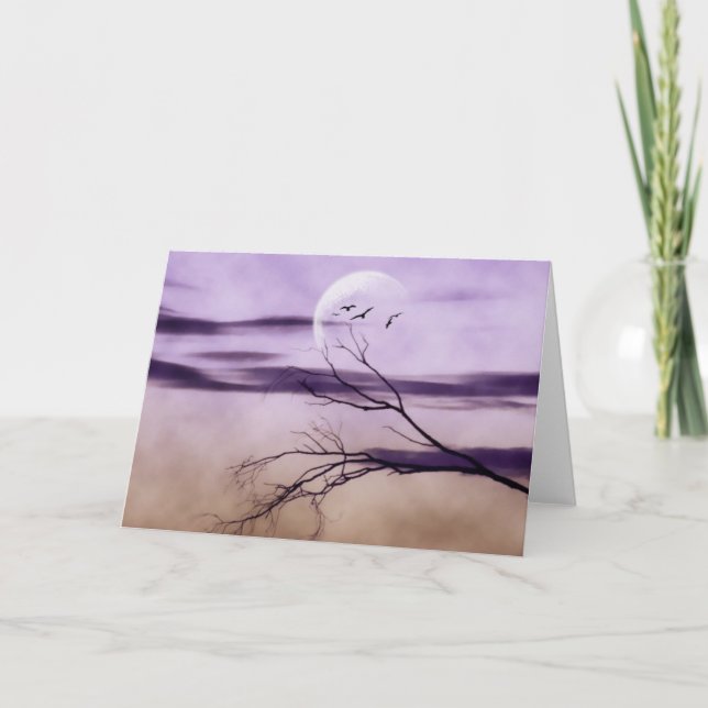 Halloween Moods Card (Front)