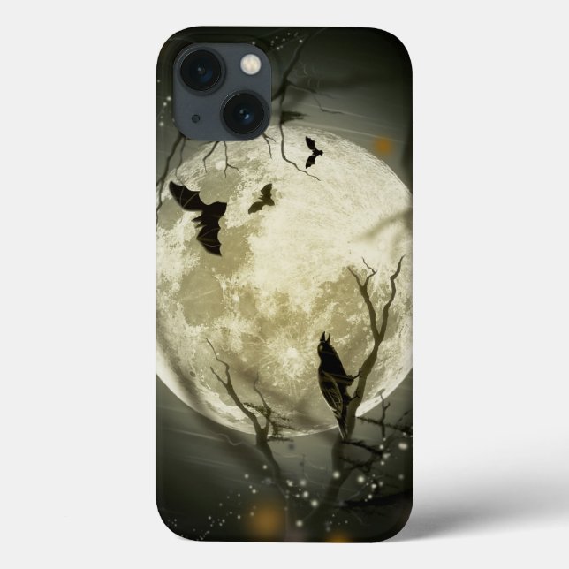 Halloween Moon Case-Mate iPhone Case (Back)