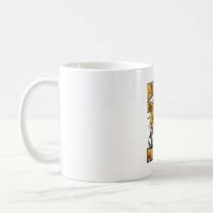 Halloween Moon Graveyard Vintage Engraving Shirt_1 Coffee Mug