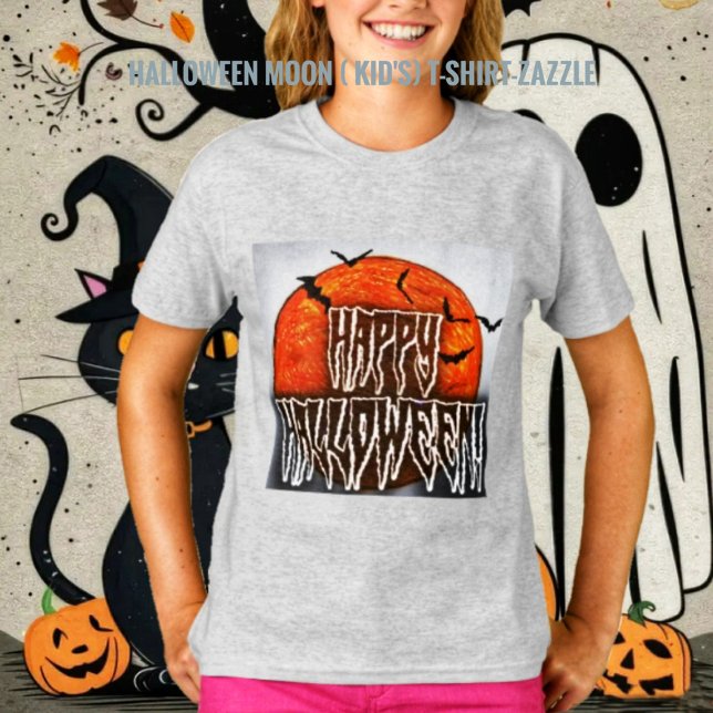 Halloween Moon-PG T-Shirt (Creator Uploaded)