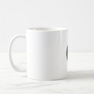 Halloween Moon Phase Mug - Bone & Charcoal