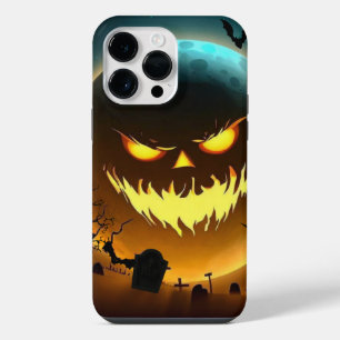 Halloween/moon/pumpkin iPhone / iPad case