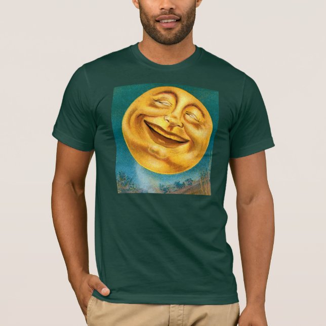 Halloween Moon T-Shirt (Front)