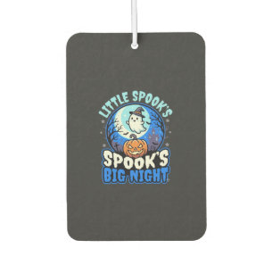 Halloween Moonlit Baby Ghost Car Air Freshener