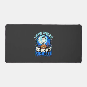 Halloween Moonlit Baby Ghost Desk Mat