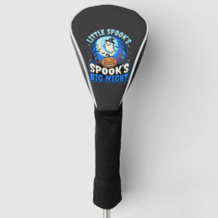 Halloween Moonlit Baby Ghost Golf Head Cover