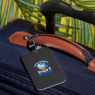 Halloween Moonlit Baby Ghost Luggage Tag