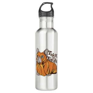 Halloween mops 710 ml water bottle