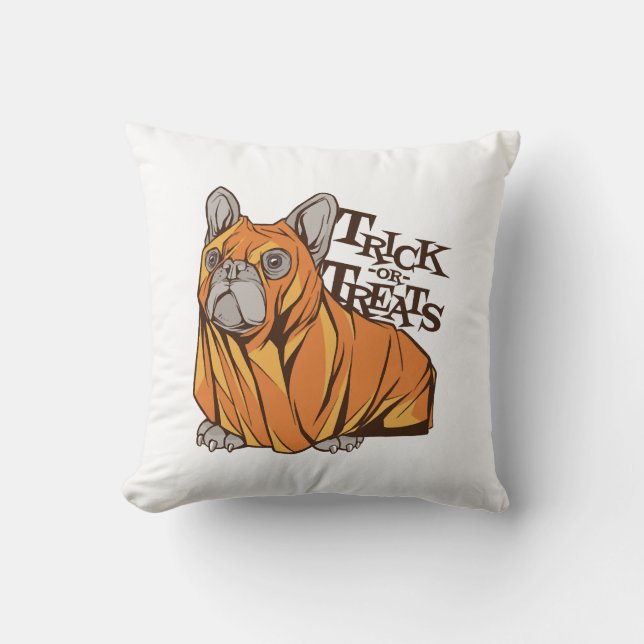 Halloween mops cushion (Front)