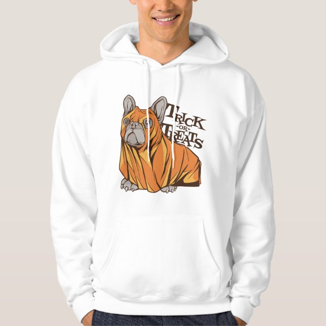 Halloween mops hoodie (Front)
