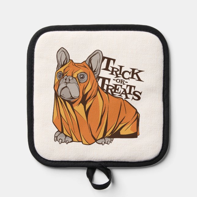 Halloween mops pot holder (Front)