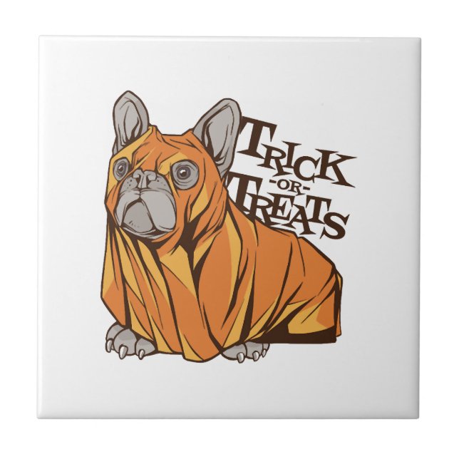 Halloween mops tile (Front)