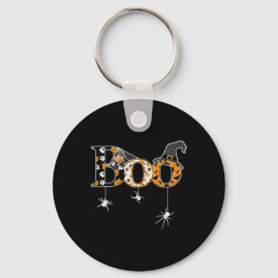 Halloween Motif - Boo Key Ring