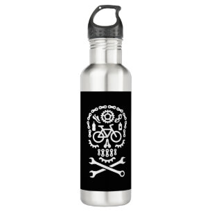 Halloween mountain bike MTB cycling bicycle sugar 710 Ml Water Bottle