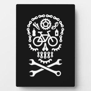 Halloween mountain bike MTB cycling bicycle sugar Plaque
