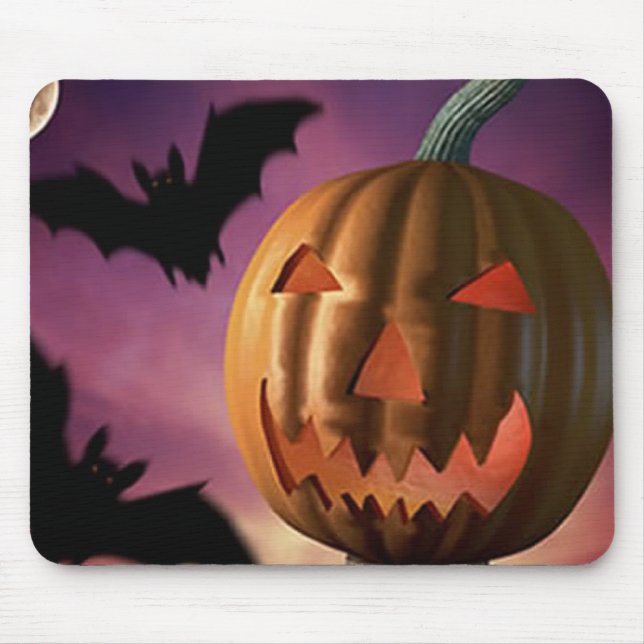 Halloween Mouse Mat (Front)