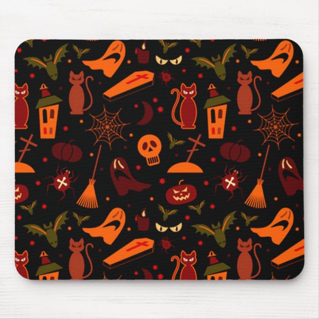 Halloween Mouse Mat (Front)