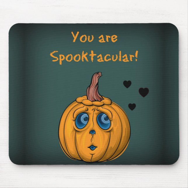 Halloween Mouse Mat (Front)