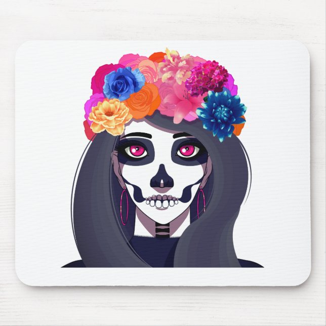 Halloween  mouse mat (Front)