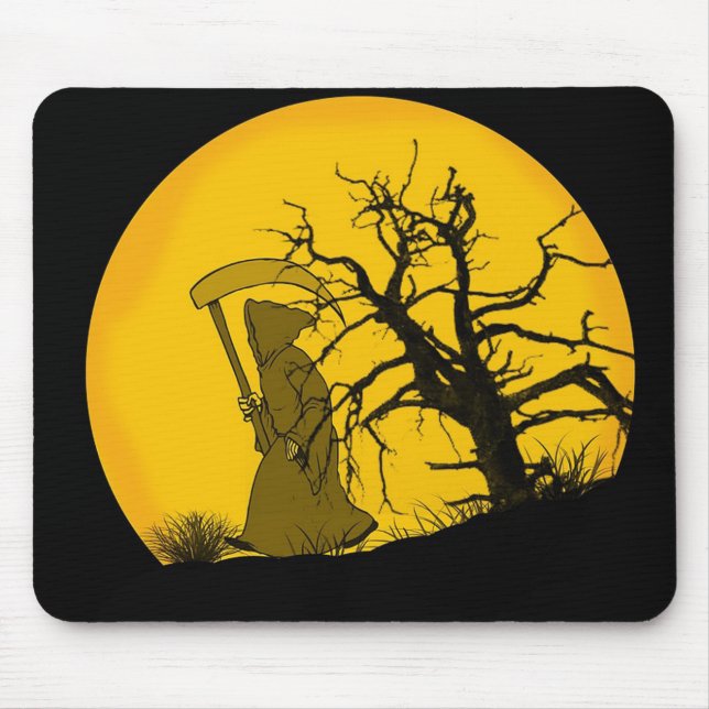 Halloween Mouse Mat (Front)