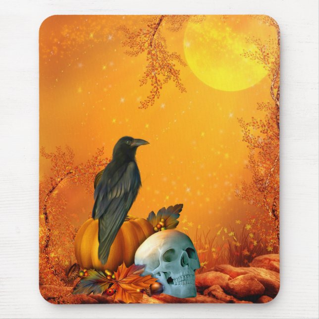 Halloween Mouse Mat (Front)