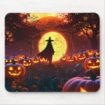 Halloween mouse pad