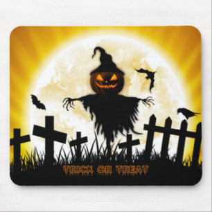 Halloween Mouse pad/Trick or Treat Mat
