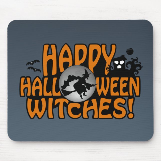 Halloween mousepad (Front)