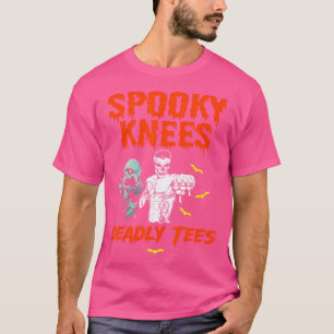 Halloween Muay Thai Fighter Martial Arts Boxing Ki T-Shirt