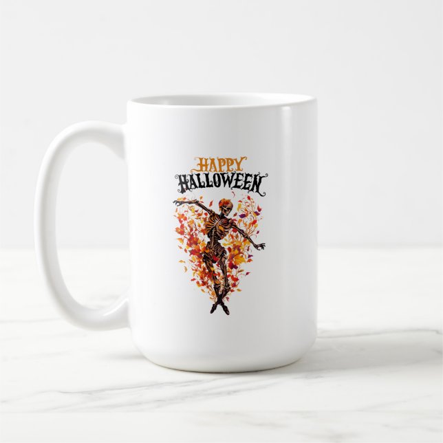 Halloween Mug (Left)